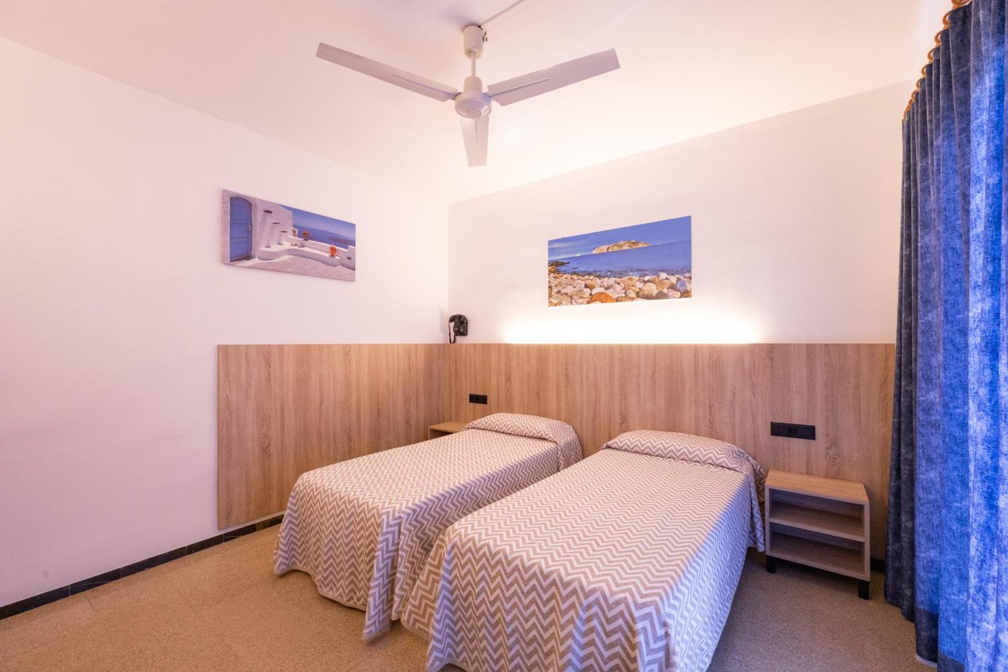 Hotel Bell Aire L'Estartit Bagian luar foto